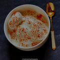 Madhumita Bishnu's cooksnap of when they made Dahi Vada.