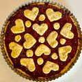 El cooksnap de Ale De Maussion cuando hizo Tarta Linzer 🤤.