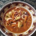 Cooksnap dari Umi Zaky untuk resep Cumi dan Ayam Asam Manis