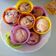 il CookFra quando ha preparato Muffin yogurt e frutta fresca