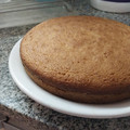 El cooksnap de Melisa Notta Gandía cuando hizo Bizcochuelo/budín de mandarina esponjoso y fácil.