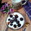 Cooksnap dari KasMira untuk resep Bubur Candil Ubi Ungu