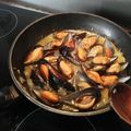El cooksnap de SeñorCarpaccio cuando hizo Mejillones al curry.