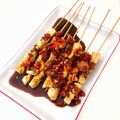 Cooksnap dari Prita Karina untuk resep Sate Tahu sambel Kecap