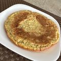 Cooksnap de Paloma Morcourt quando cozinhou Pão de frigideira de aveia.