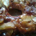 El cooksnap de Pao cuando hizo Tarta de manzana invertida.