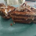 El cooksnap de Jeanette Cocina Casera cuando hizo Chocotorta helada.