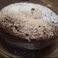 El cooksnap de Evangelina Lemos cuando hizo Bizcochuelo de cacao.