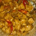 Cooksnap dari rini sadiyah untuk resep Ayam Lada Hitam (Saori lada hitam)