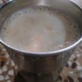 Deva का कुकस्नैप जब उन्होंने चाय (chai recipe in Hindi) बनाया था।