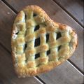 El cooksnap de Emiliano Perez Caravello cuando hizo Pasta Frola🥧.