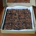 Cooksnap dari Farah Ayu untuk resep Fudge Brownies Erlina Lim