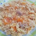 El cooksnap de Patricia Copello cuando hizo Risotto con pollo, hongos y zapallo 😋...Te vas a lucir!!.