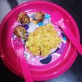 El cooksnap de Ivonne Calvo cuando hizo Calabacín sudado.
