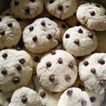 El cooksnap de XxmystiskxX cuando hizo Cookies de chips de chocolate (tipo las Levain Cookies de New York).