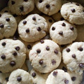 El cooksnap de XxmystiskxX cuando hizo Cookies de chips de chocolate (tipo las Levain Cookies de New York).