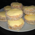 El cooksnap de Alejandra cuando hizo Alfajores de Maicena.