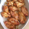 El cooksnap de lucy sales cuando hizo Alitas de pollo marinadas al horno.