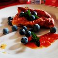Nagyi1942 Cooksnap-ja, amikor elkészítette a(z) Svéd 🇸🇪 Klasszikus szalonnás palacsinta sütőben "Fläskpannkaka receptet.