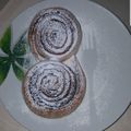Bóna Mónika Cooksnap-ja, amikor elkészítette a(z) Kakaós csiga receptet.