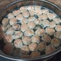 Cooksnap dari Inez Epiphanes untuk resep Bakso Sapi Enak dan Kenyal (dan Kuah ala Abang Bakso)