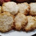 Nádházi Anita Cooksnap-ja, amikor elkészítette a(z) Kókuszcsók (kókusz makron) receptet.