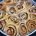 Cooksnap dari Bunda Ucie untuk resep Cinnamon roll/roti kayu manis