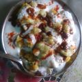 Aparna Surendra का कुकस्नैप जब उन्होंने हेल्थी चाट (Healthy chaat recipe in Hindi) बनाया था।