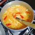 Cooksnap dari Niken Triasri untuk resep Sayur santan labu siam tempe