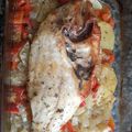 El cooksnap de Javi Espinosa cuando hizo Dorada al horno.