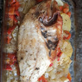 El cooksnap de Javi Espinosa cuando hizo Dorada al horno.