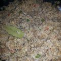 jenniferwilliams1204's cooksnap of when they made Cajun Dirty Rice.