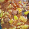 El cooksnap de Noebrianlautaro cuando hizo Ensopado de Carne Verduras y Fideos 🥰.