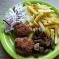 Majka Macáková Cooksnap-ja, amikor elkészítette a(z) Sütőben sült fasirt receptet.