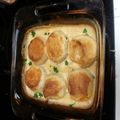 clordy6369's cooksnap of when they made chickenbake w/ droptop biscuits.