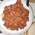 Nikyke Cooksnap-ja, amikor elkészítette a(z) Sertéspörkölt lapockából receptet.