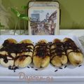 Cooksnap dari Dapoer-94 untuk resep Banana baked chocolate cheese