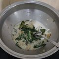 Cooksnap dari Srilaksita untuk resep Sayur BorYam (bobor bayam)