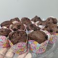 Cooksnap dari Fitra Riana untuk resep Banana Choco Muffins