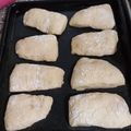 El cooksnap de Maria Jose Barone Servitje cuando hizo Pan ciabatta.