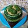 Cooksnap dari Witia Santi untuk resep Island Cake (Ocean Cake) agar2
