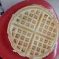 El cooksnap de analia cuando hizo Wafles caseros 😊.