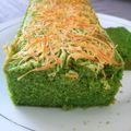 Cooksnap dari Ima Fatmawati untuk resep Cake Bayam Hijau Oven Tangkring