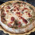 El cooksnap de Carmi Gallego cuando hizo Tarta de brócoli 🥦.