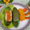 Cooksnap dari Dessy Fitria Hermawan untuk resep Nasi Bakar Tongkol Suwir