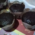 Cooksnap dari ummu Ruwayfi untuk resep Choco Cupcake Super Moist No Mixer No Telur