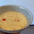 Dilla Syalala 🇬🇧's cooksnap of when they made A perfect way to rescue soggy rice! Magical accident chicken porridge 🧙‍♀️🪄.