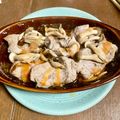 nina_scm's cooksnap of when they made 豚ヒレ肉 簡単ホイル焼き.