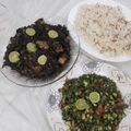 صورة من سحابة امل، شاركها بعد تجربة وصفة ملوخية ورز بشعيرية 😁