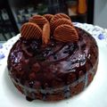 Rakhi Gupta का कुकस्नैप जब उन्होंने चॉकलेट केक (Chocolate cake recipe in hindi) बनाया था।